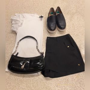 Black Shorts - Size 10